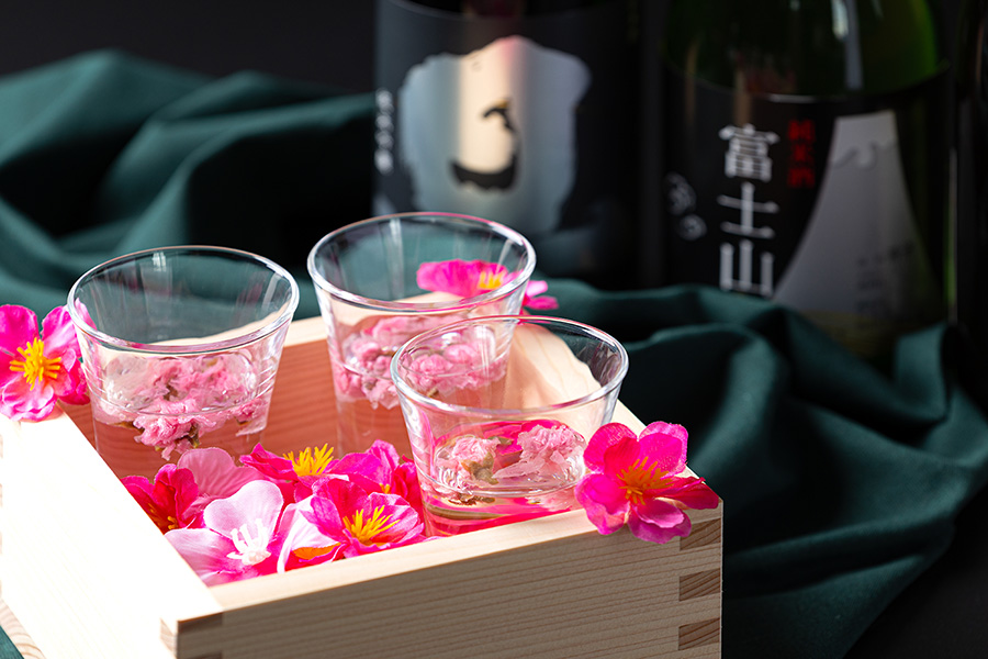 三款清酒品飲體驗