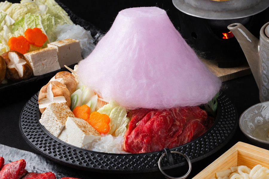 富士河口湖溫泉飯店Asafuji餐點-1