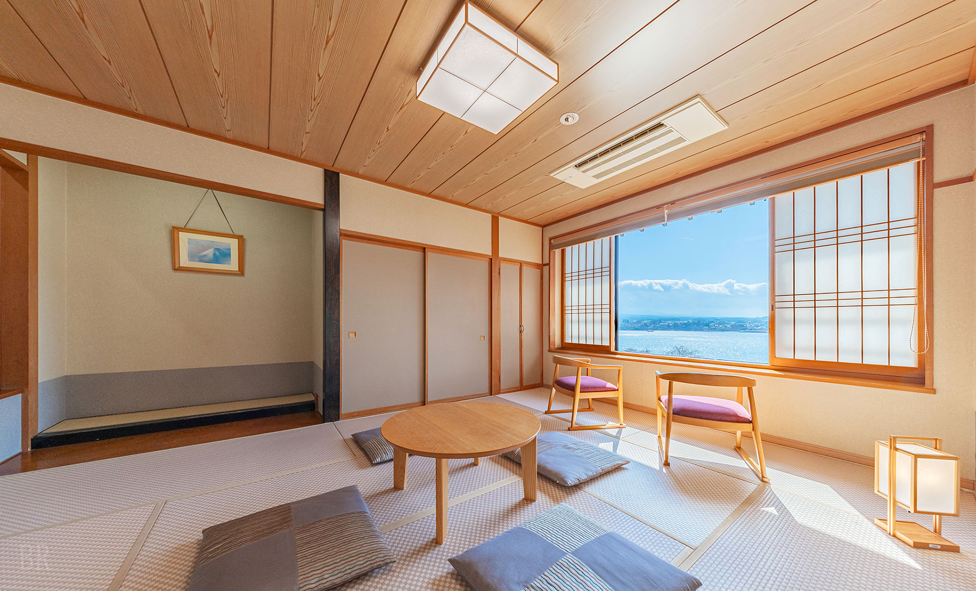 富士河口湖溫泉飯店Asafuji客房