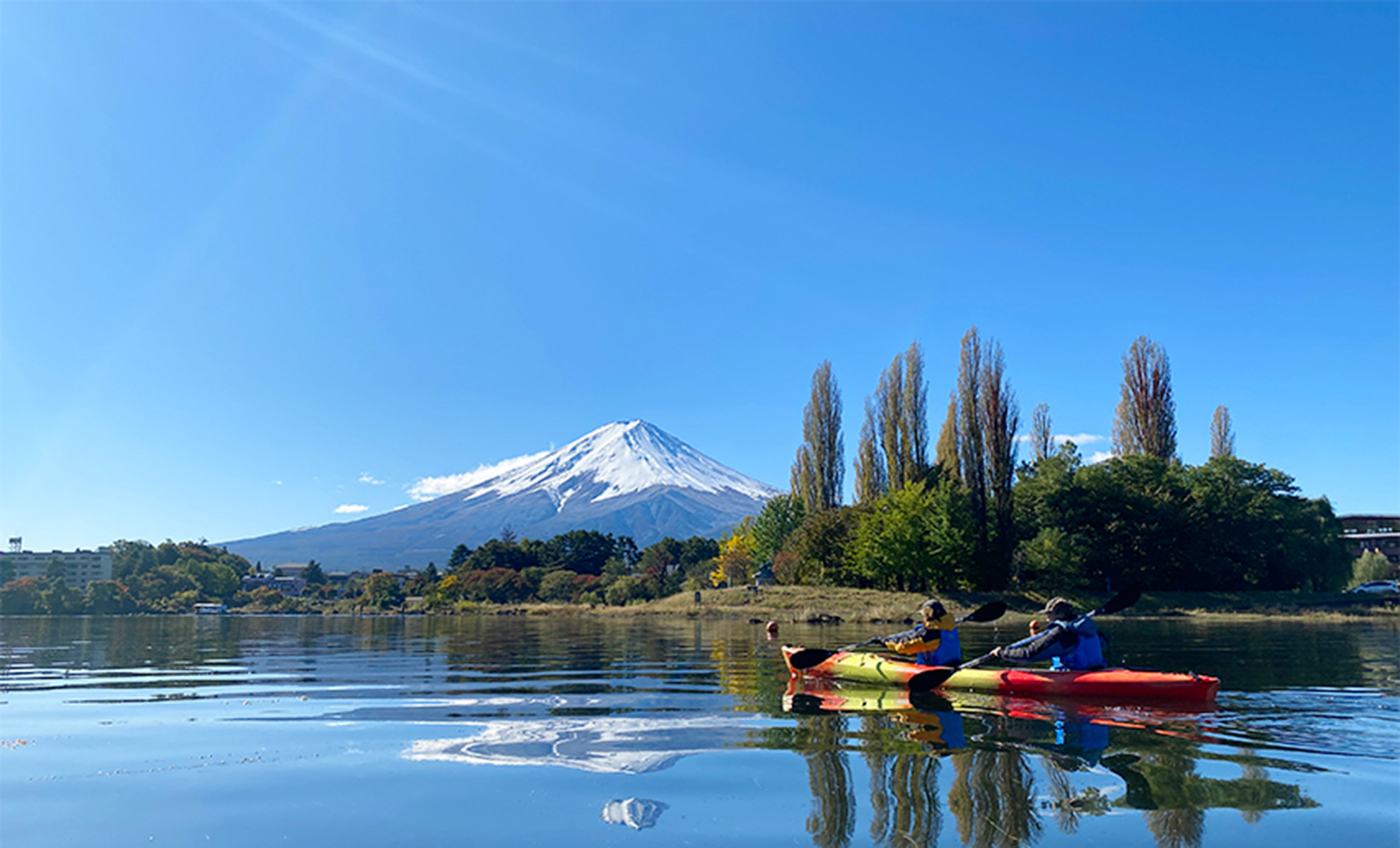 河口湖周邊戶外活動