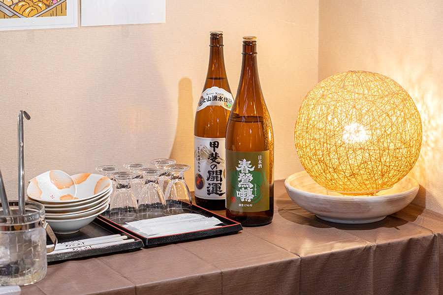 日本酒