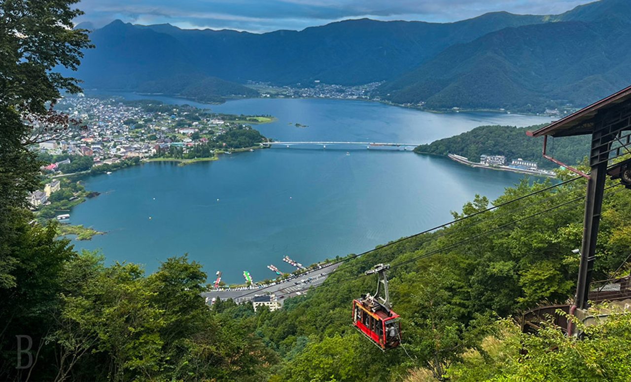 富士山全景纜車