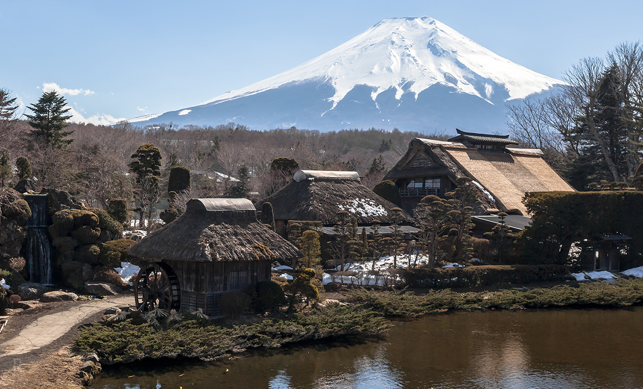 忍野八海