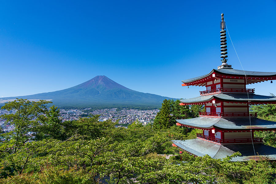 新倉富士浅間神社